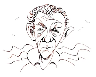 Benjamin Britten, englischer Komponist, Dirigent und Pianist, 22. November 1913 - 4. Dezember 1976